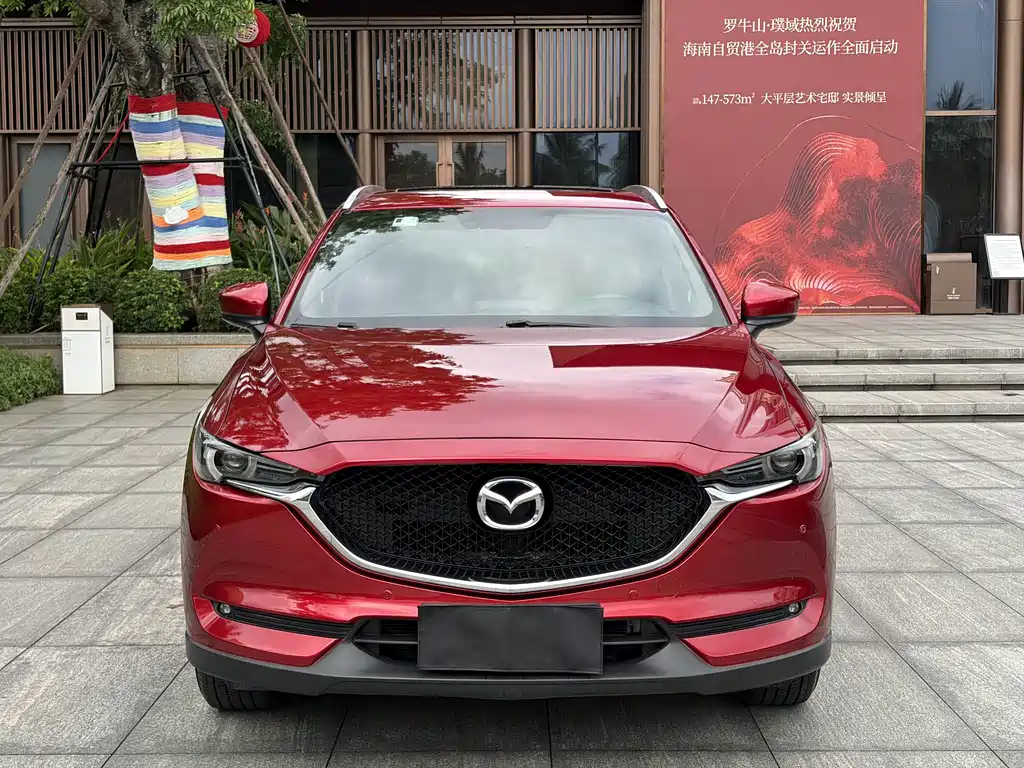 Mazda CX-5 2017 2.0L automatic two-wheel drive smart model, National V купить на сайте DeffCars
