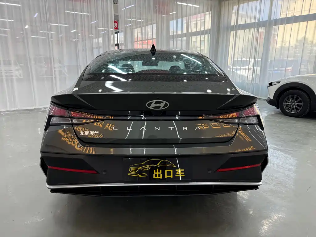 Elantra 2023 1.5L CVT GLX Elite Edition купить на сайте DeffCars