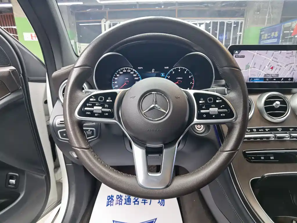 Mercedes-Benz GLC 2021 GLC 260 L 4MATIC luxury model купить на сайте DeffCars