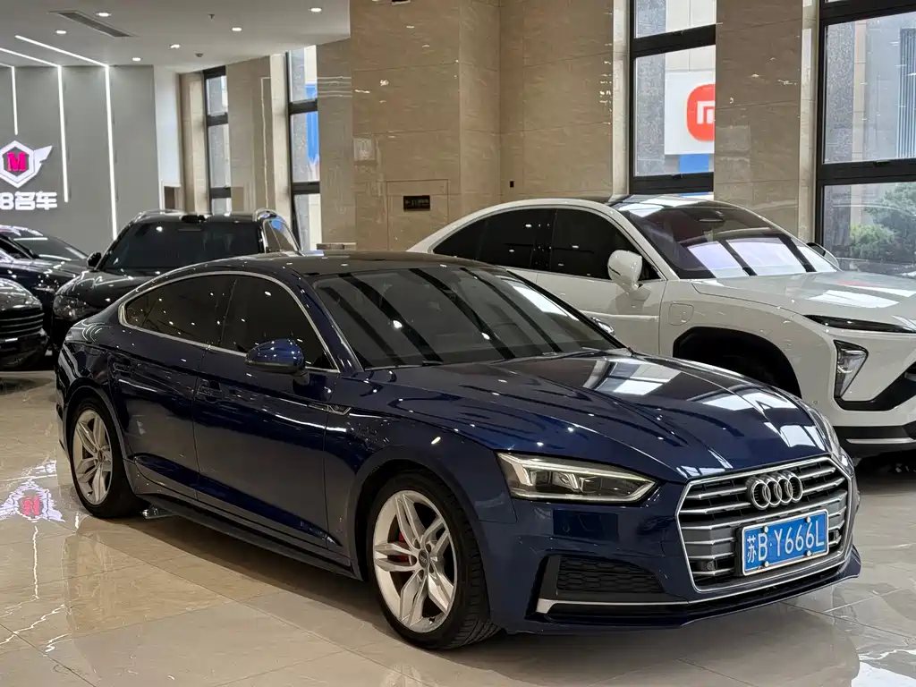 Audi A5 imported 2017 Sportback 45 TFSI fashionable model купить на сайте DeffCars