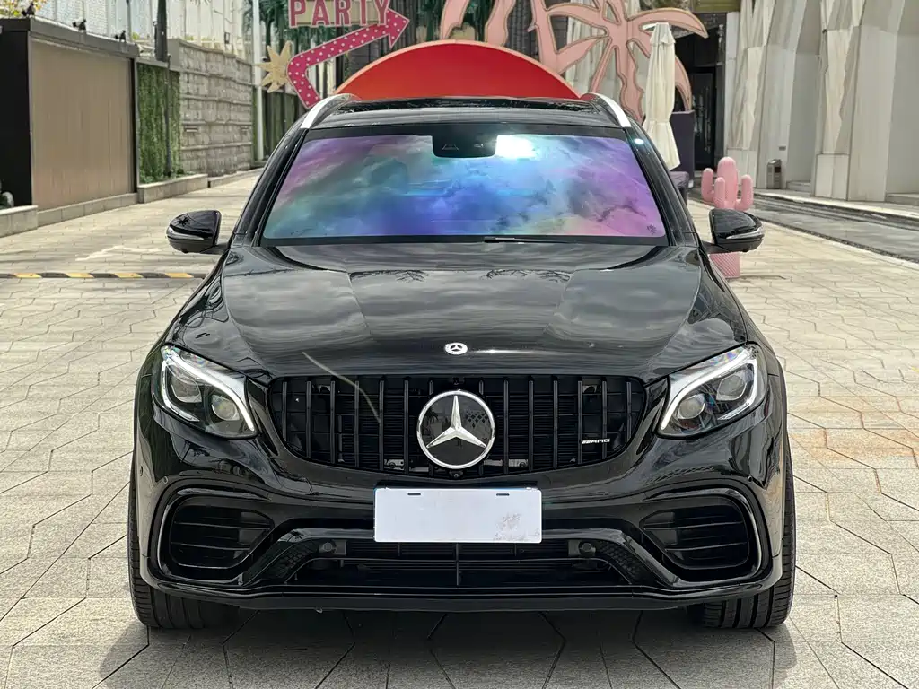 Mercedes-Benz GLC AMG 2017 AMG GLC 43 4MATIC купить на сайте DeffCars