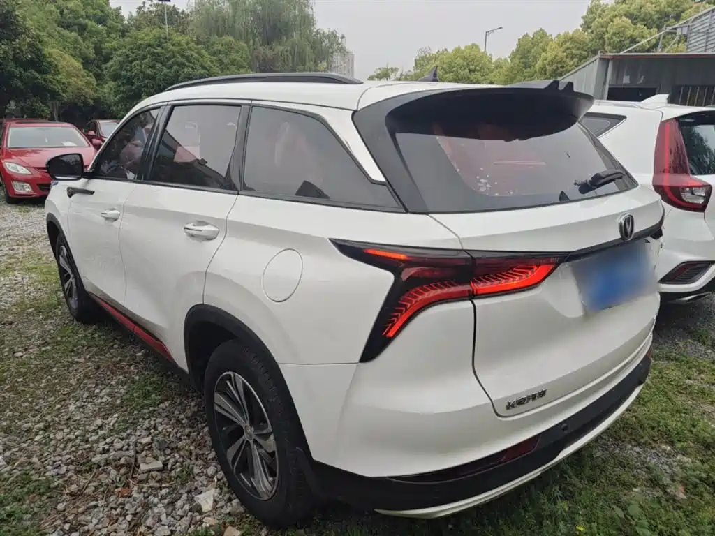 Changan CS75PLUS 2020 1.5T automatic luxury model купить на сайте DeffCars