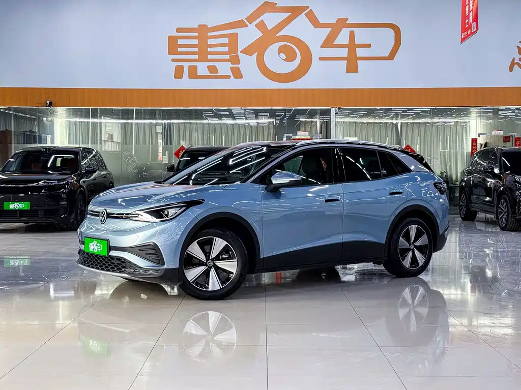 ID.4 X 2024款 纯净智享版 купить на сайте DeffCars