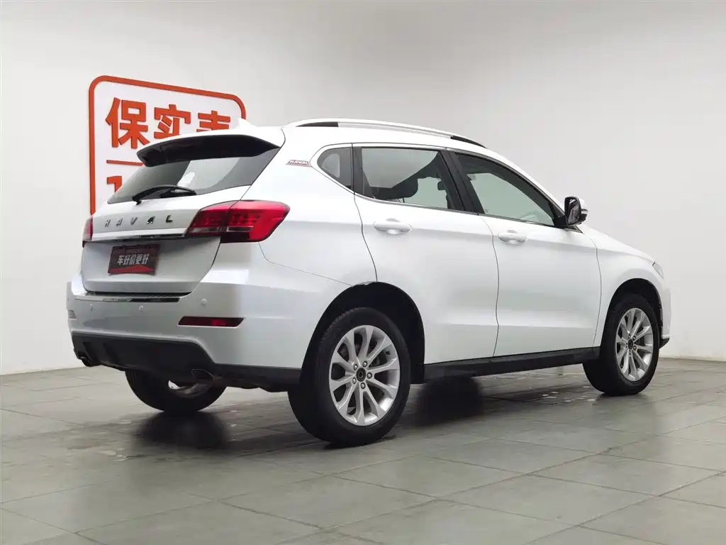 Haval H2 2017 Red Label 1.5T Manual Two-wheel Drive Luxury Model купить на сайте DeffCars