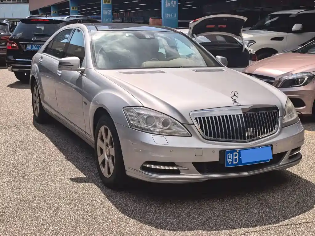 Mercedes S-Class 2012 S 300 L Premium Grand Edition купить на сайте DeffCars