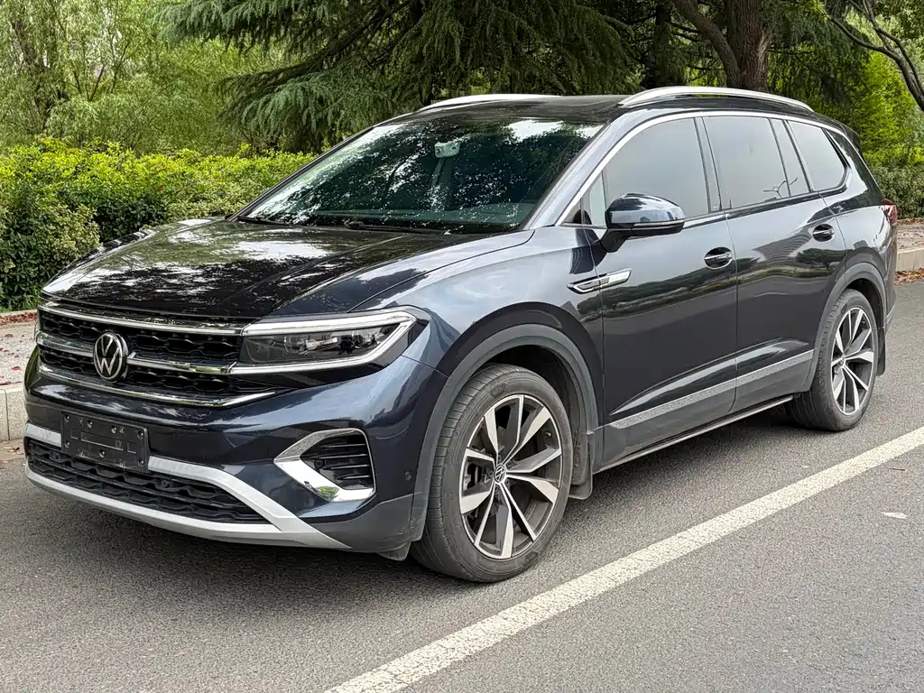 Lanjing 2022 530TSI four-wheel drive flagship Shengjing Edition Pro 6 seats купить на сайте DeffCars