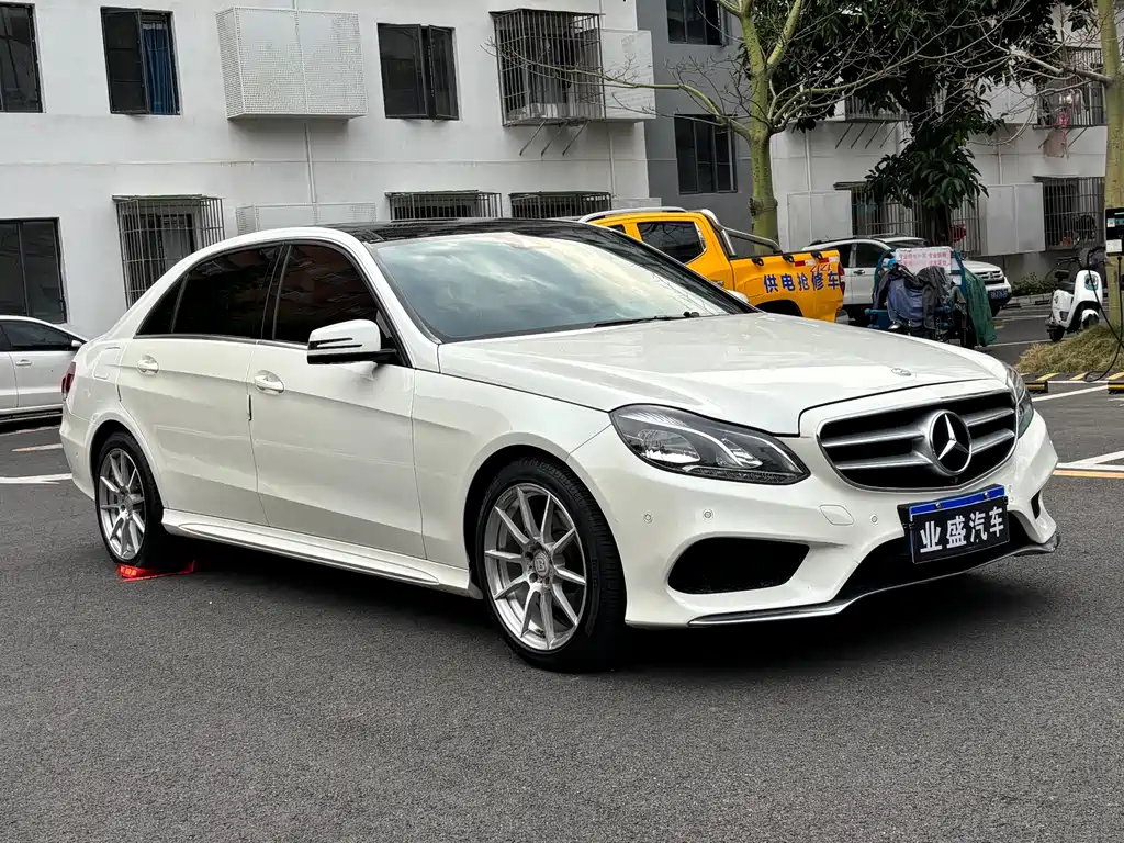 Mercedes-Benz E-Class 2015 E 260 L Sports купить на сайте DeffCars