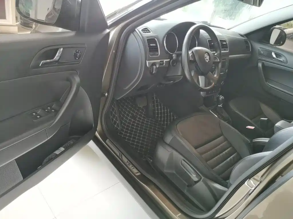 Yeti 2014 1.8TSI DSG Polar Edition купить на сайте DeffCars