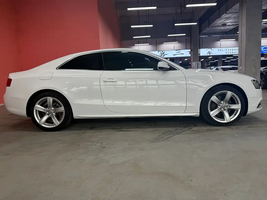 Audi A5 imported 2014 Coupe 45 TFSI купить на сайте DeffCars