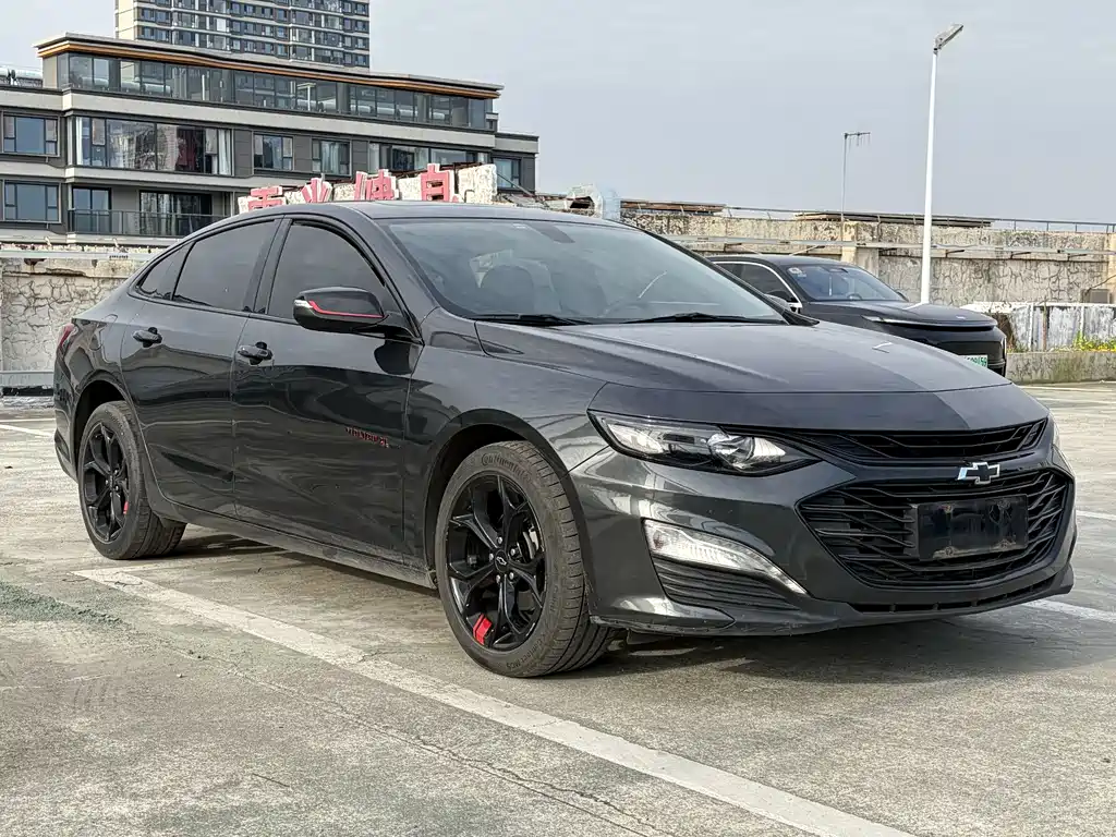 Malibu XL 2019 Redline 550T automatic sharp version купить на сайте DeffCars