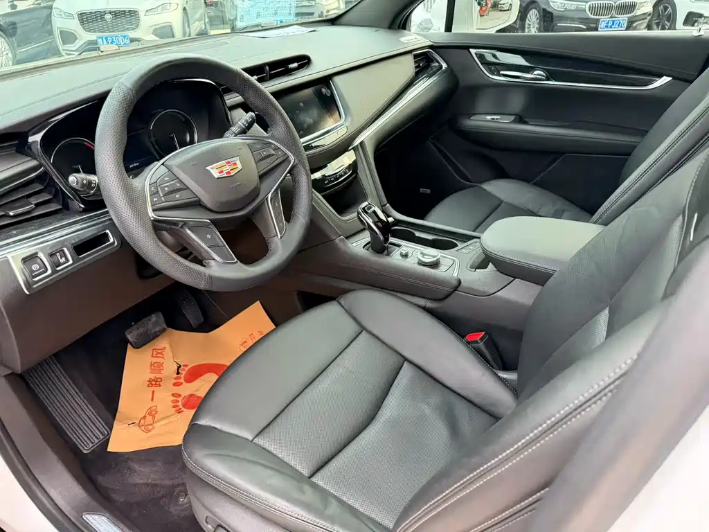 Cadillac XT5 2020 facelift 28T four-wheel drive luxury model купить на сайте DeffCars
