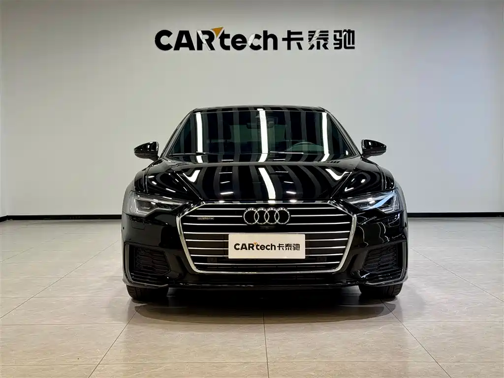 Audi A6L 2021 55 TFSI quattro exclusive dynamic model купить на сайте DeffCars