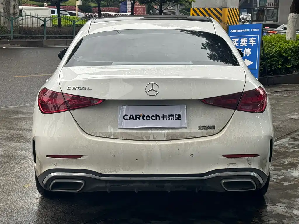 Mercedes-Benz C-Class 2023 facelift C 260 L sports version купить на сайте DeffCars