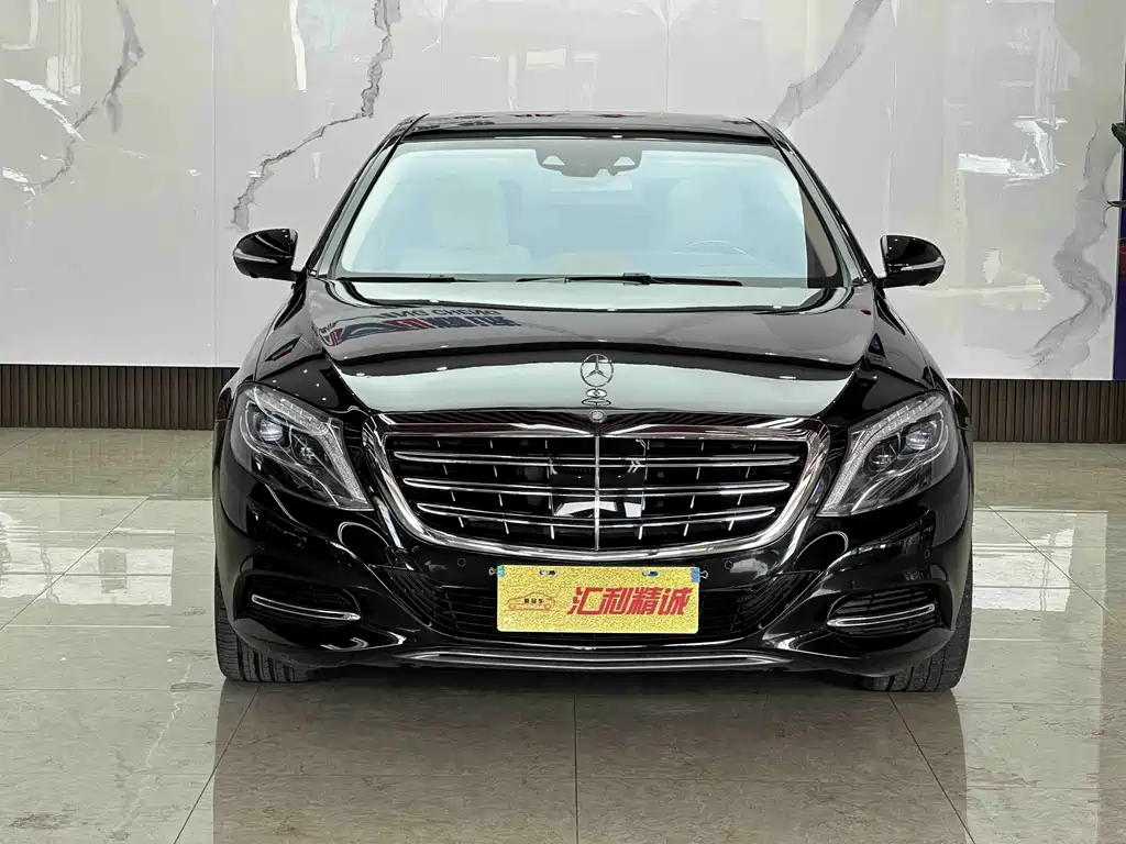 Maybach S-Class 2017 S 500 4MATIC купить на сайте DeffCars