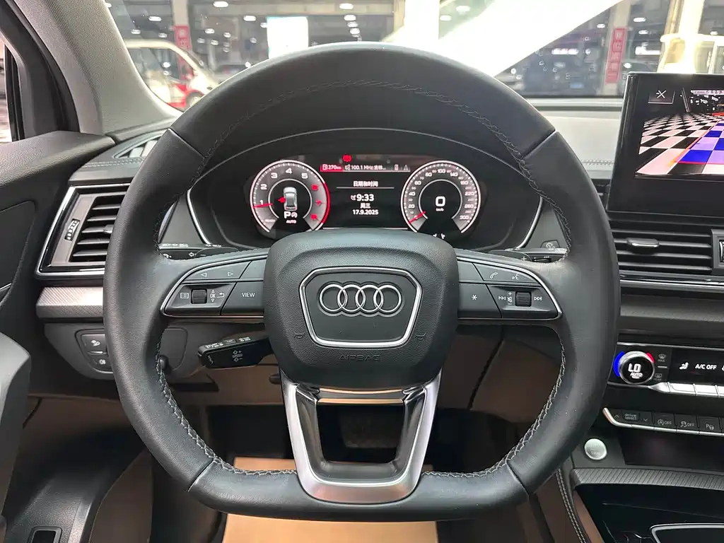 Audi Q5L 2022 40T luxury and dynamic model купить на сайте DeffCars