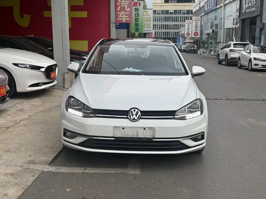 Golf 2018 230TSI automatic comfort type купить на сайте DeffCars