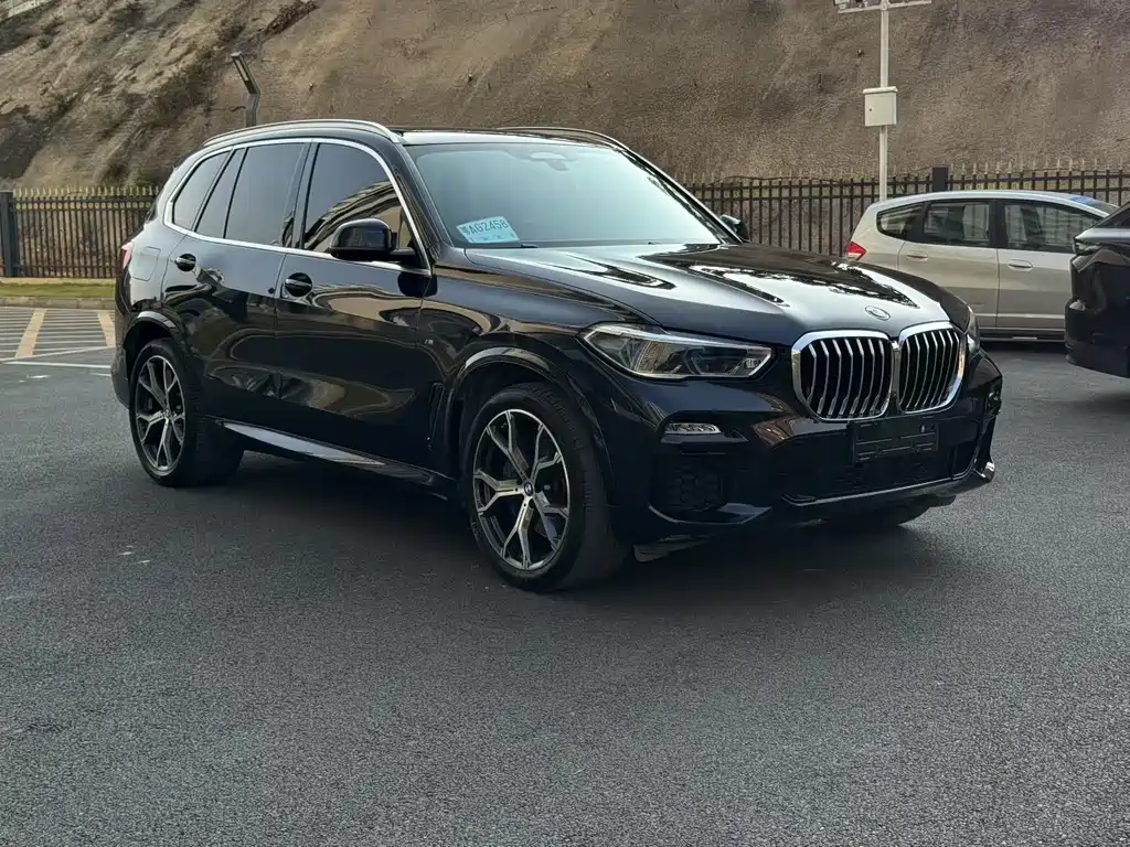 BMW X5 imported 2021 xDrive40i exclusive M sports package купить на сайте DeffCars