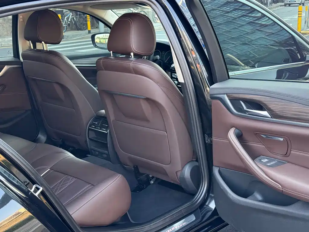 BMW 5 Series 2019 530Li Leading Luxury Package купить на сайте DeffCars