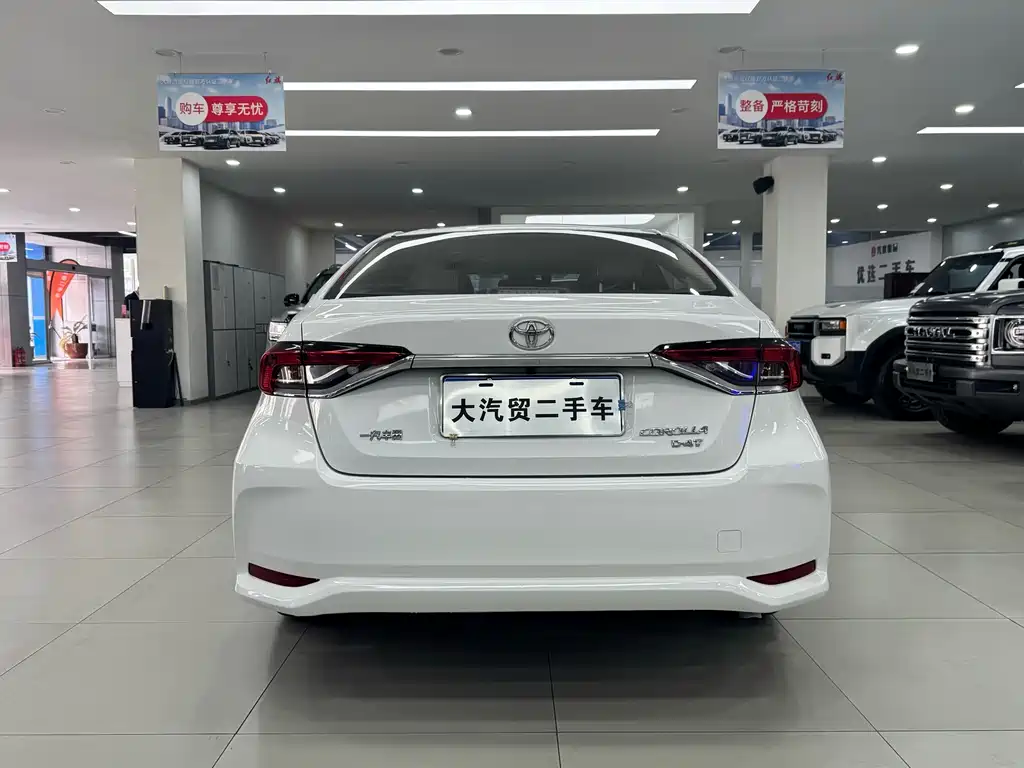 Corolla 2021 1.2T S-CVT Elite Edition купить на сайте DeffCars