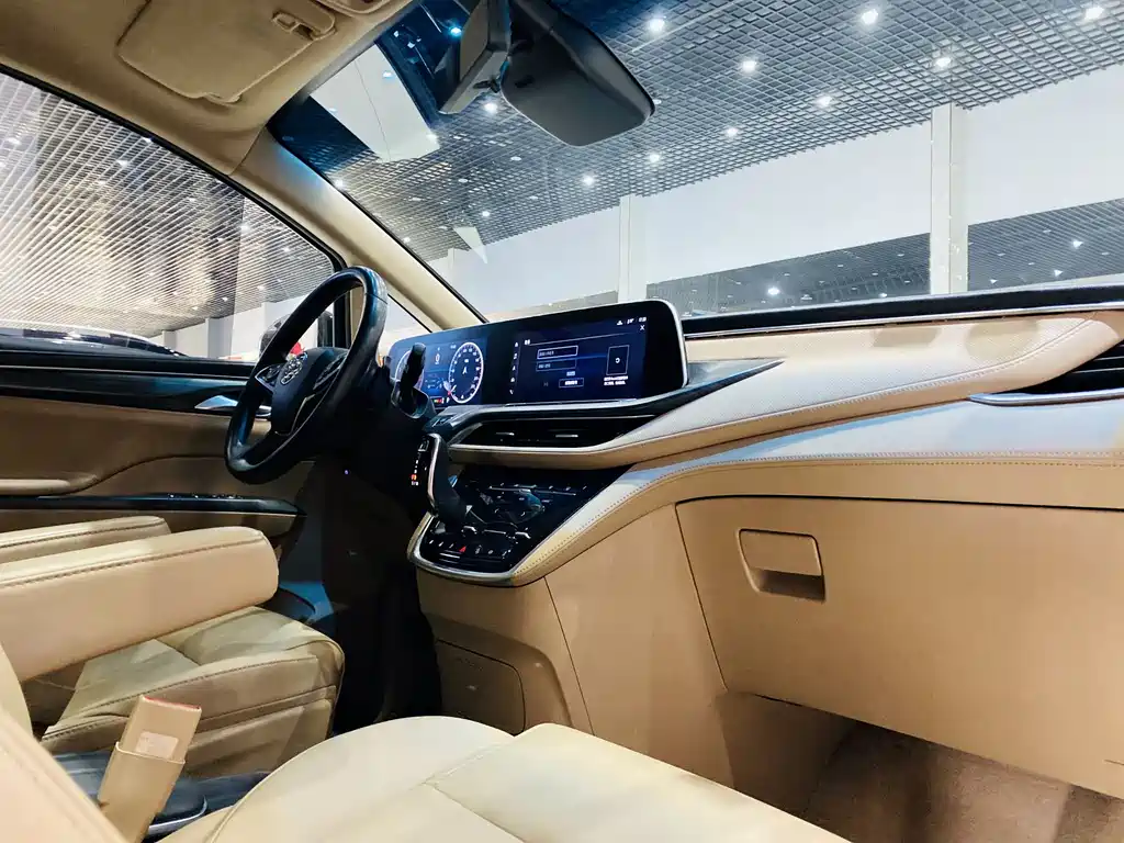 Buick GL8 2021 ES Lu Zun 653T Exclusive model купить на сайте DeffCars