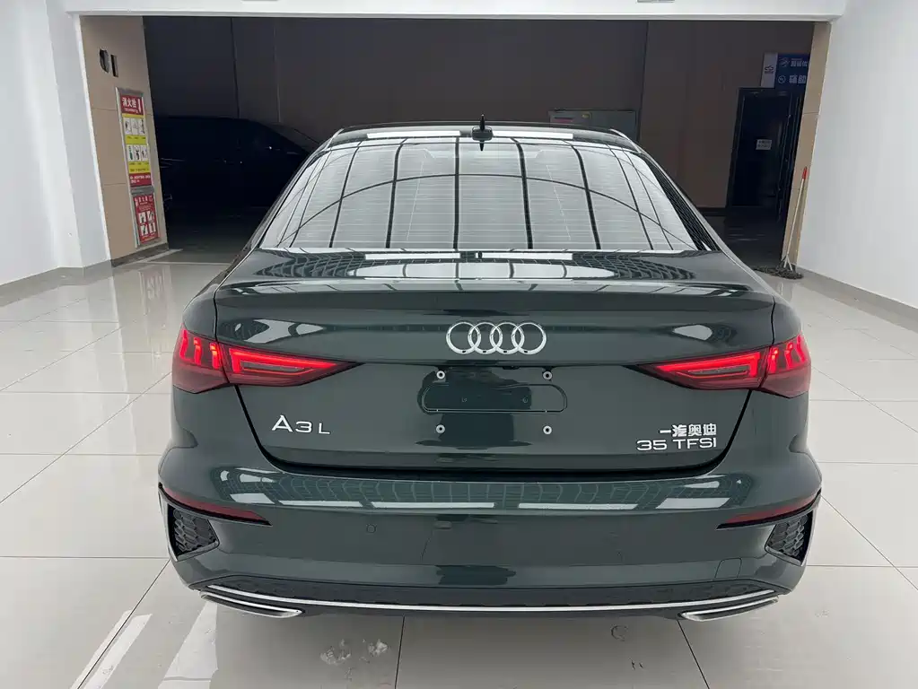 Audi A3 2023 facelift A3L Limousine 35 TFSI fashionable and sporty купить на сайте DeffCars