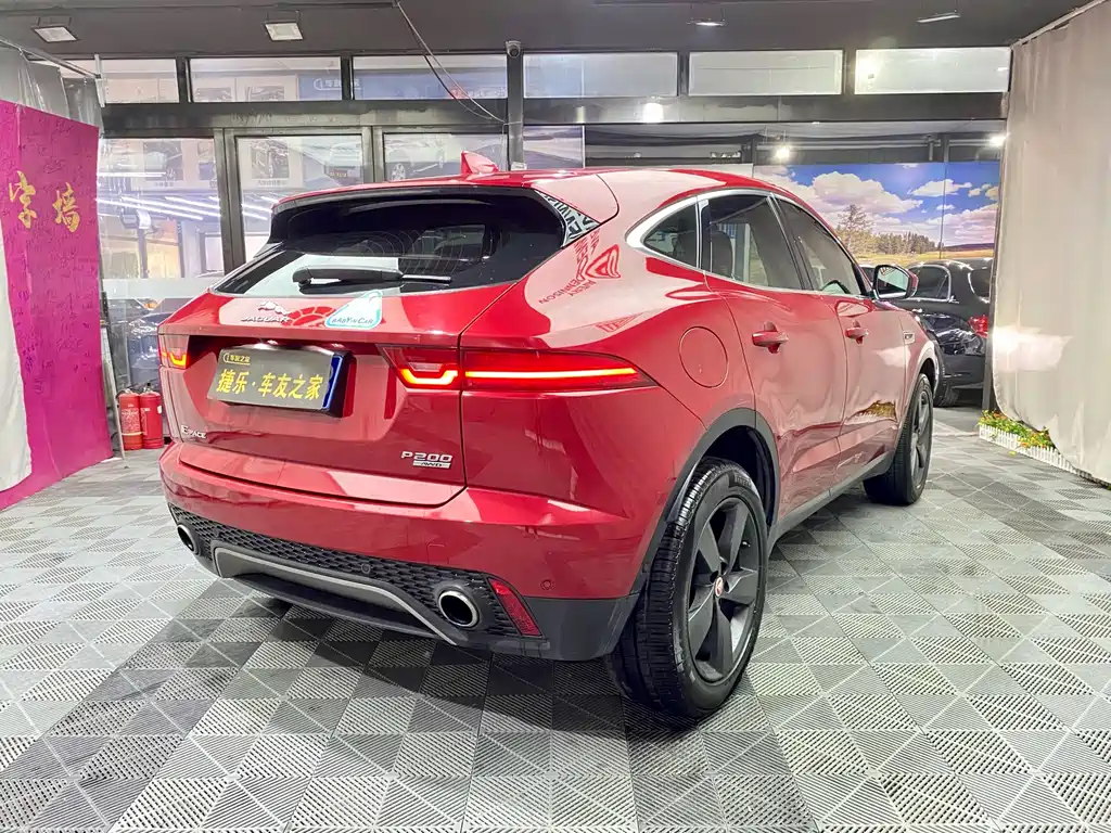 Jaguar E-PACE 2018 P200 S National V купить на сайте DeffCars