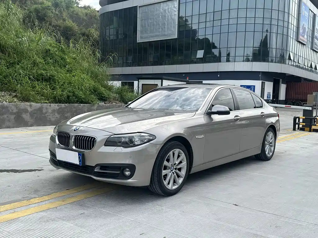BMW 5 Series 2014款 528Li 领先型 купить на сайте DeffCars