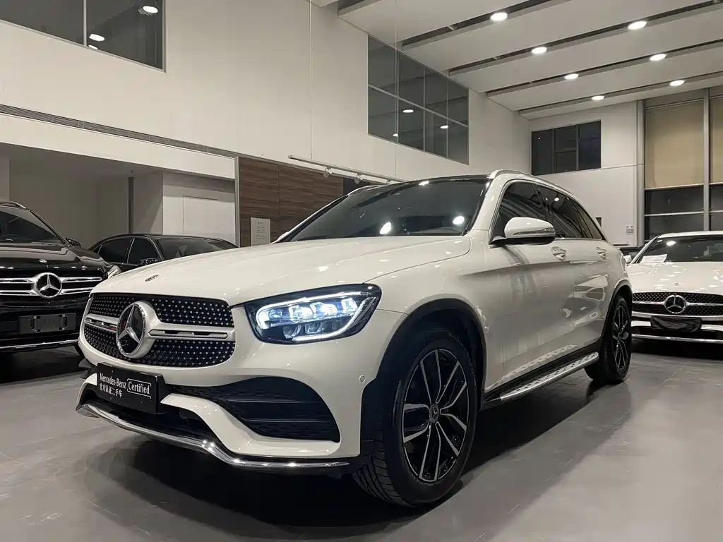Mercedes-Benz GLC 2020 facelift GLC 300 L 4MATIC dynamic купить на сайте DeffCars
