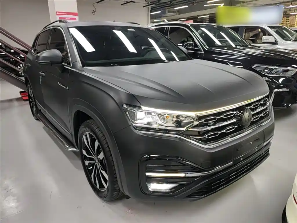 Tanyue 2022 380TSI four-wheel drive R-Line intelligent version купить на сайте DeffCars