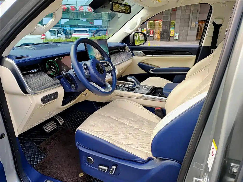 Shanhaipao 2023 3.0T V6 Gasoline Premium Edition купить на сайте DeffCars