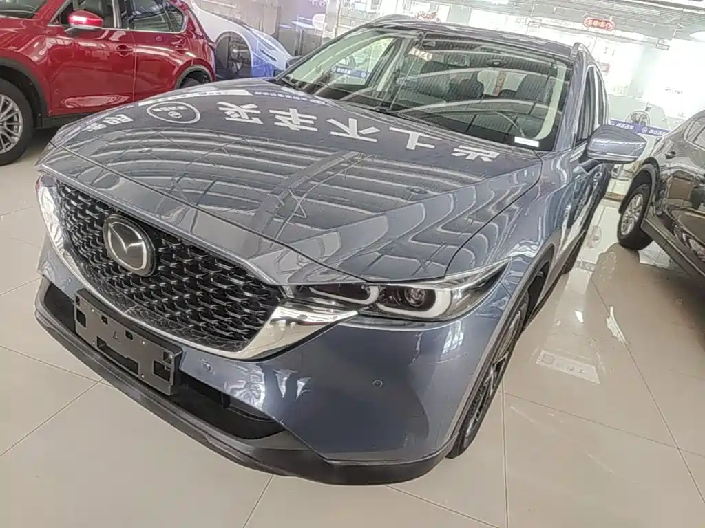 Mazda CX-5 2022 2.5L automatic two-wheel drive smart model купить на сайте DeffCars