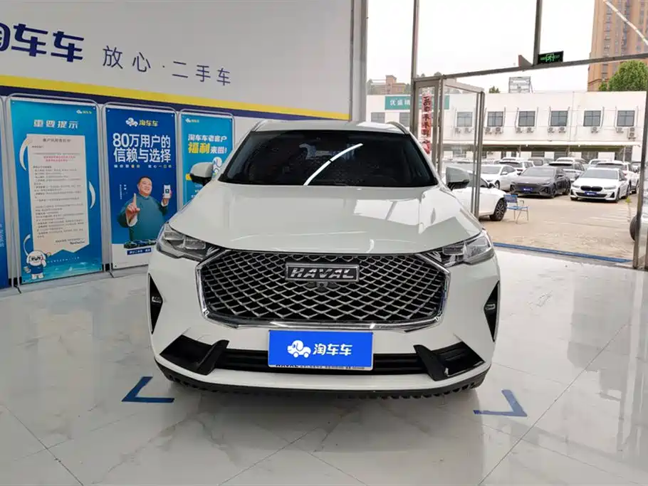Haval H6 2024 1.5T two-wheel drive classic version купить на сайте DeffCars