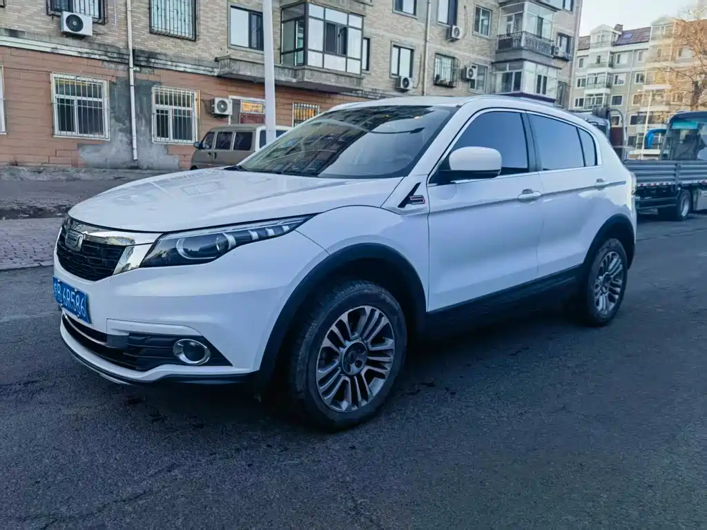 Qoros 5 2018 1.6T automatic premium model купить на сайте DeffCars