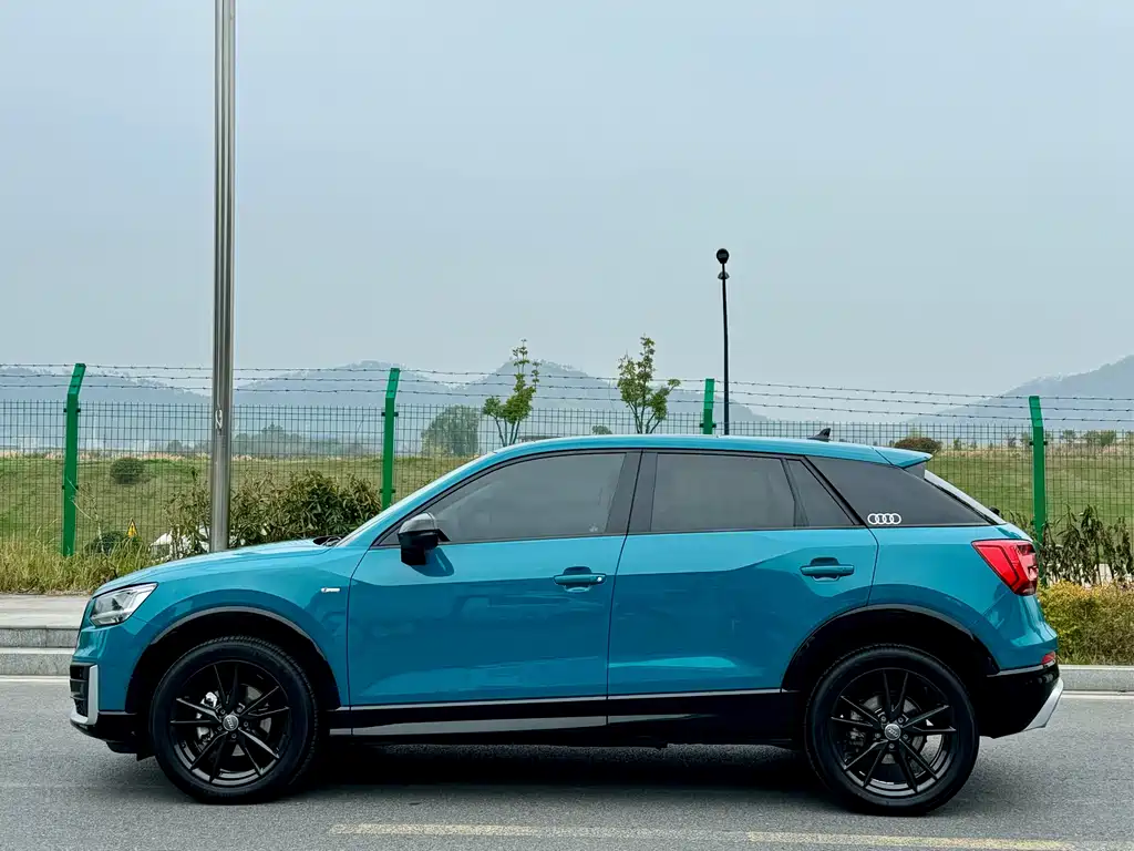 Audi Q2L 2020 35 TFSI aggressive and dynamic model купить на сайте DeffCars