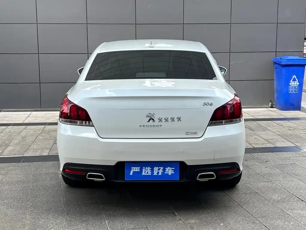 Peugeot 508 2015 1.6THP Auto-Inflatable Edition купить на сайте DeffCars