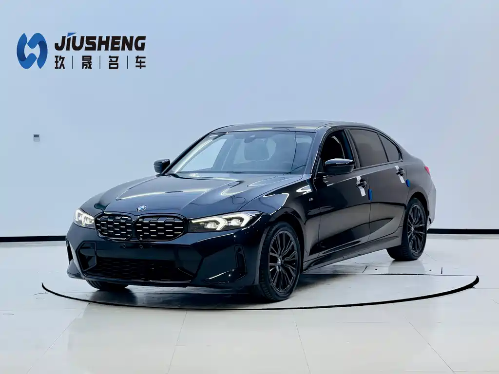 BMW 3 Series 2025 330Li M Sports Night Package купить на сайте DeffCars