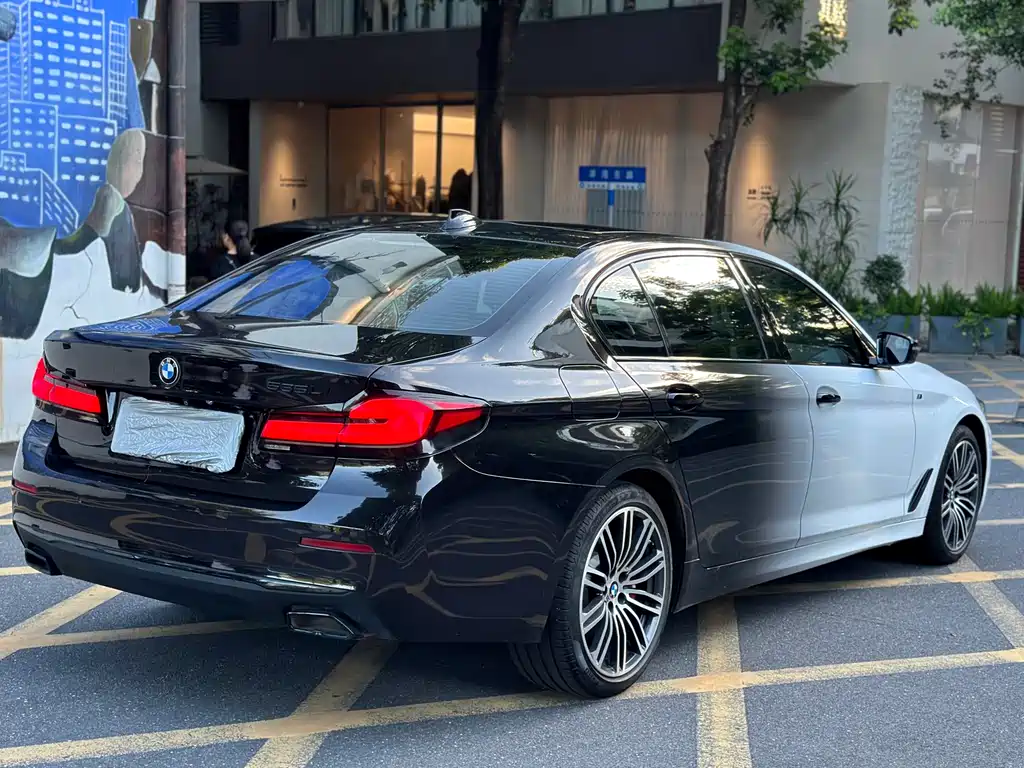 BMW 5 Series New Energy 2021 535Le Luxury Package купить на сайте DeffCars
