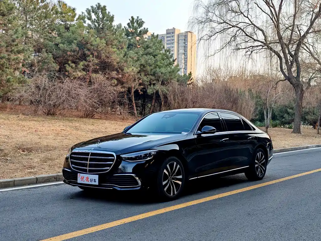 Mercedes-Benz S-Class 2022 facelift S 400 L luxury model купить на сайте DeffCars