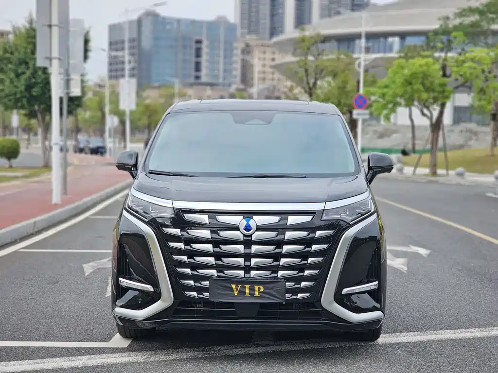 Denza D9 2024 DM-i 980 four-wheel drive premium model купить на сайте DeffCars