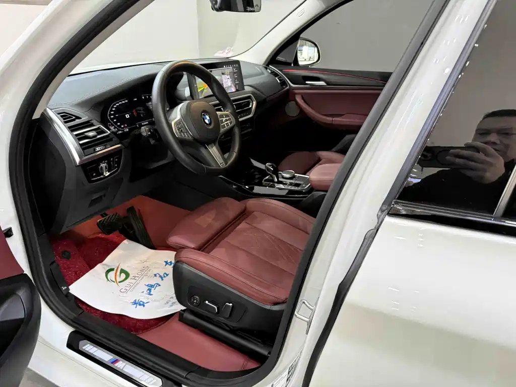 BMW X3 2023 xDrive30i Advanced M Night Package купить на сайте DeffCars