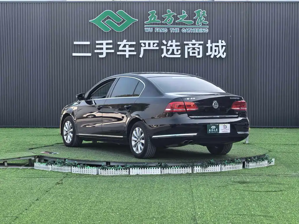Magotan 2015 2.0TSI luxury model купить на сайте DeffCars
