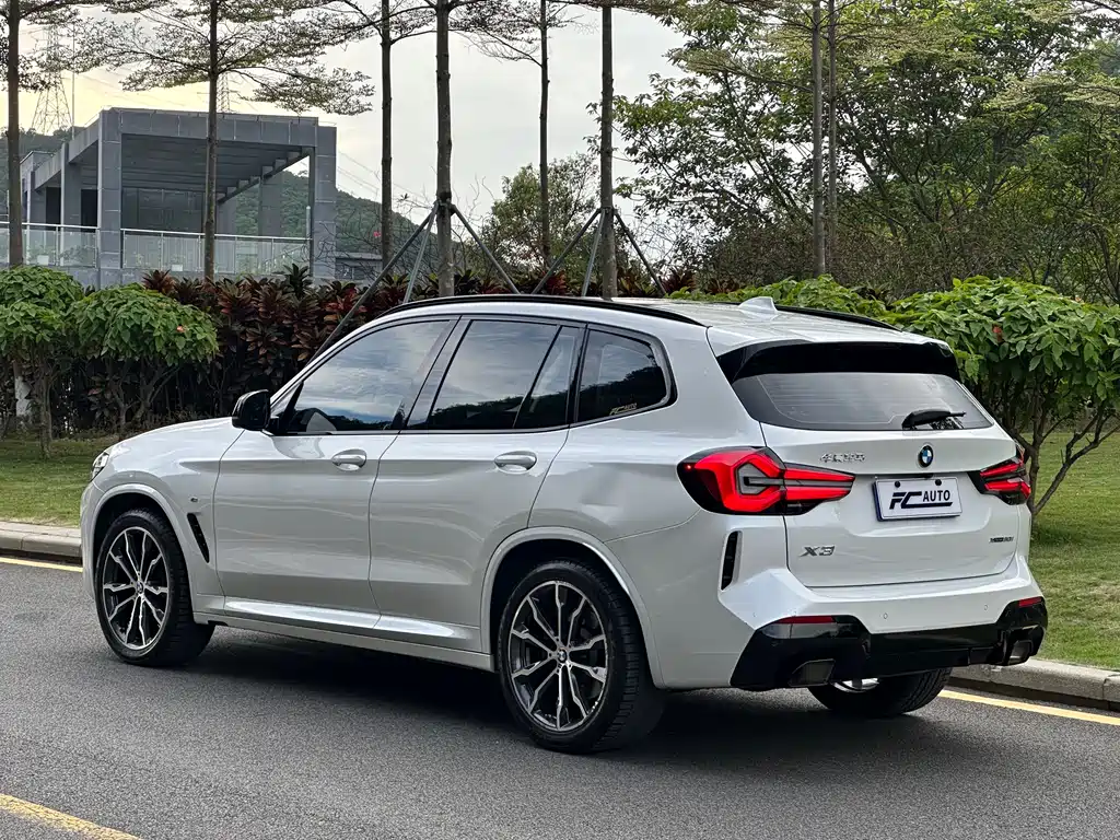 BMW X3 2022 xDrive30i Advanced M Night Package купить на сайте DeffCars