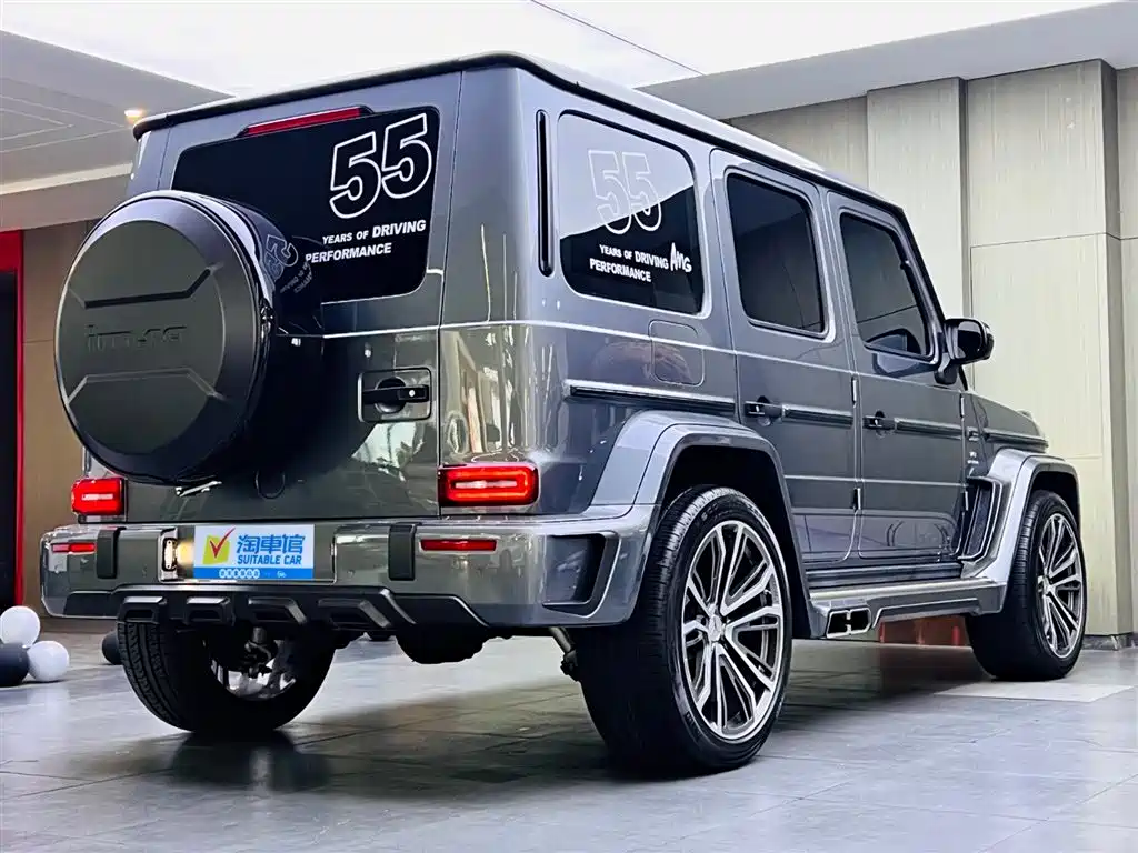 Mercedes-Benz G-Class AMG 2022 AMG G 63 55th Anniversary Edition купить на сайте DeffCars