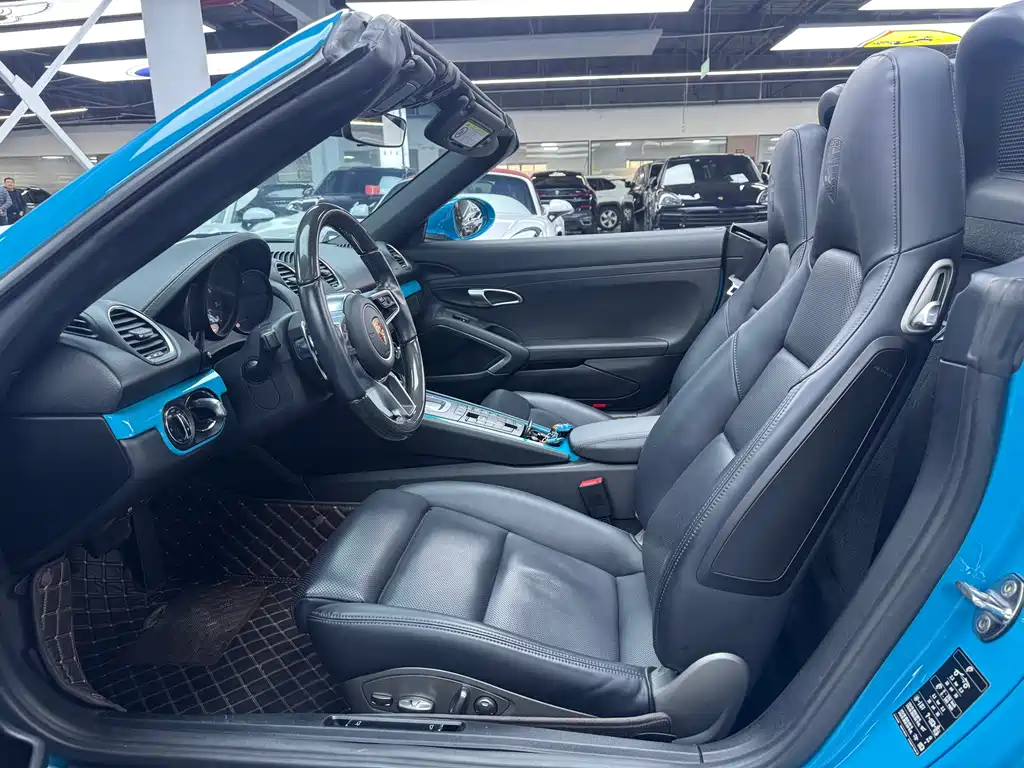 Porsche 718 2018 Boxster 2.0T купить на сайте DeffCars