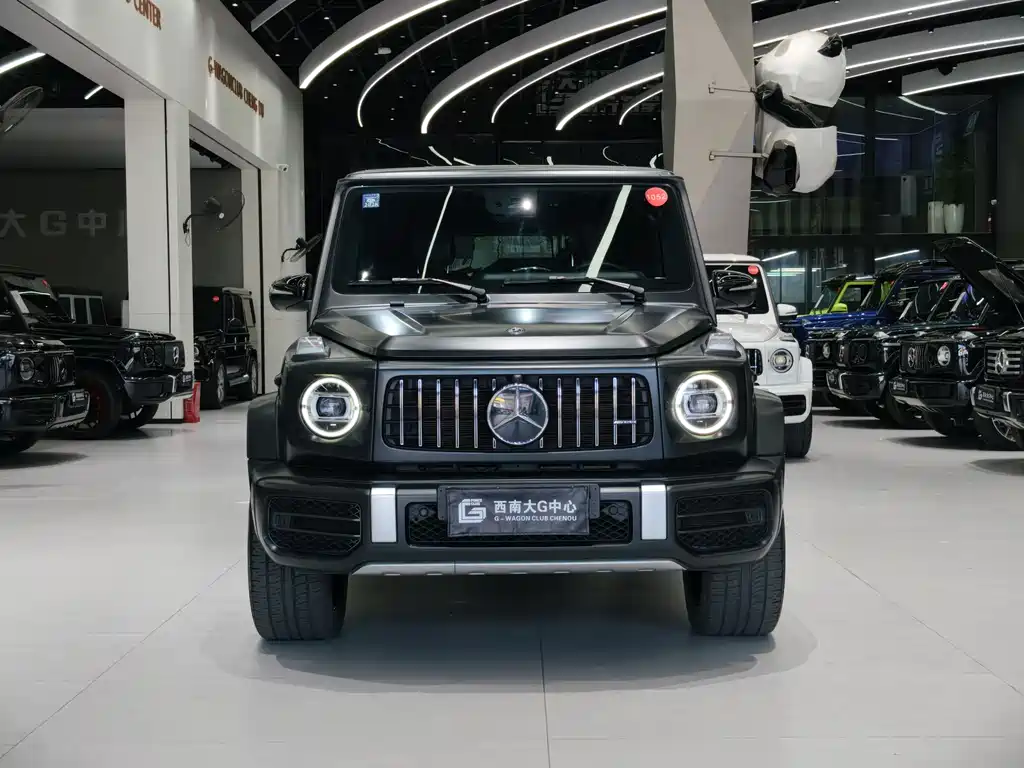 Mercedes-Benz G-Class AMG 2019 facelift AMG G 63 first model special edition купить на сайте DeffCars