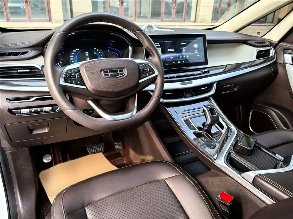 Jiaji 2021 1.8TD DCT luxury model купить на сайте DeffCars