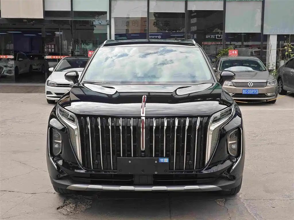 Hongqi HS7 PHEV 2024 2.0T PHEV four-wheel drive Qichang version 6 seats купить на сайте DeffCars