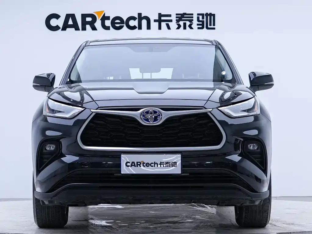 Highlander 2023 2.5L smart electric hybrid dual-engine four-wheel drive elite version 7 seats купить на сайте DeffCars