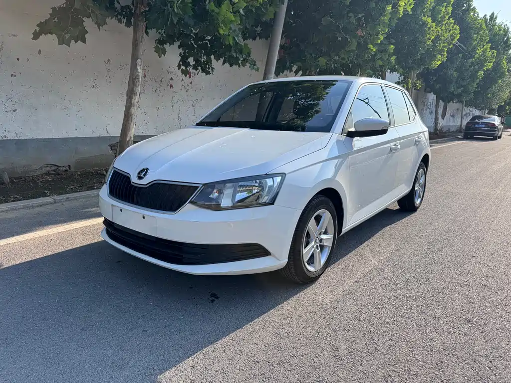 Fabia 2017 1.4L automatic car version купить на сайте DeffCars
