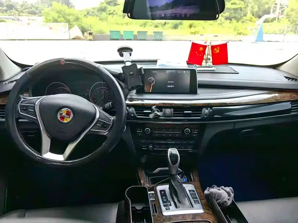 Hanteng X7 2016 2.0T DCT exclusive model купить на сайте DeffCars